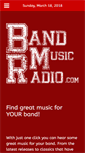 Mobile Screenshot of bandmusicradio.com